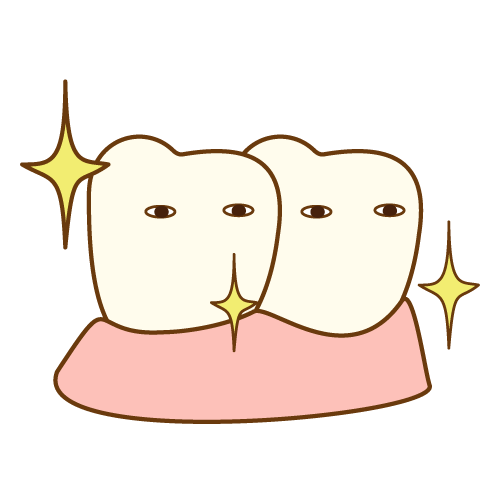 ぴかぴか歯
